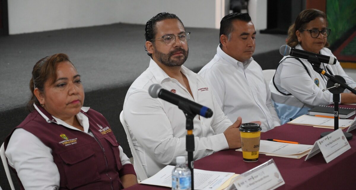 Instala Gobierno de Coatzacoalcos Comités de Salud con enfoque en resultados y acción operativa