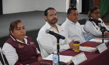 Instala Gobierno de Coatzacoalcos Comités de Salud con enfoque en resultados y acción operativa