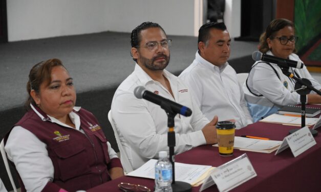 Instala Gobierno de Coatzacoalcos Comités de Salud con enfoque en resultados y acción operativa