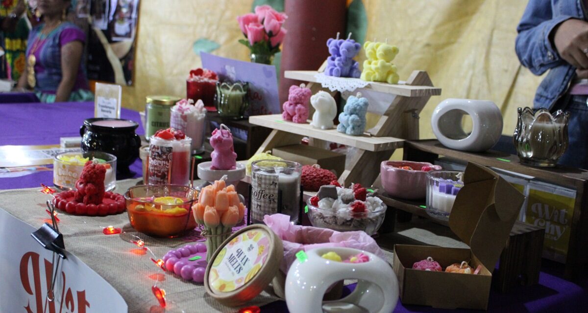 Corredor artesanal llena de vida, tradición y sabor la Expo Feria Coatza 2026