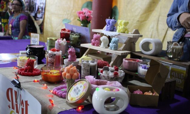 Corredor artesanal llena de vida, tradición y sabor la Expo Feria Coatza 2026