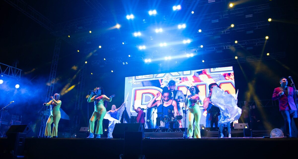 Festival de Cumbia llena de baile y alegría la Expo Feria Coatza 2026