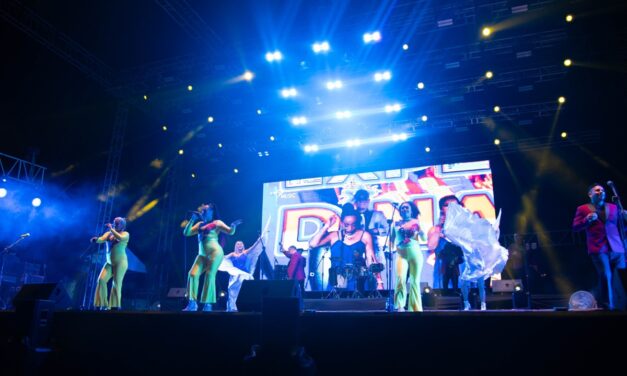 Festival de Cumbia llena de baile y alegría la Expo Feria Coatza 2026