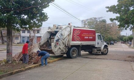 Garantizan recolección de basura en Semana Santa y refuerzan limpieza en playas de Coatzacoalcos