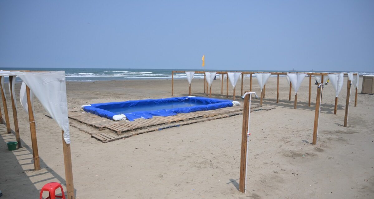 Vacaciones seguras e incluyentes: Coatzacoalcos abre Playa Inclusiva y Playa Familiar para Semana Santa