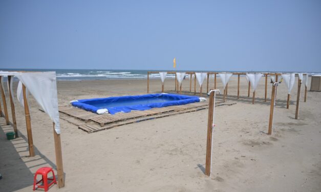 Vacaciones seguras e incluyentes: Coatzacoalcos abre Playa Inclusiva y Playa Familiar para Semana Santa