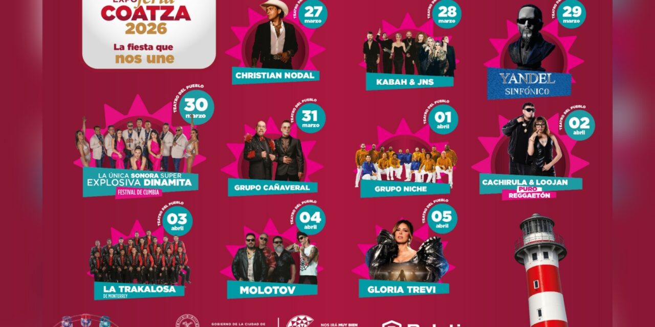 Expo Feria Coatza 2026, motor turístico del sur de Veracruz: SECTUR