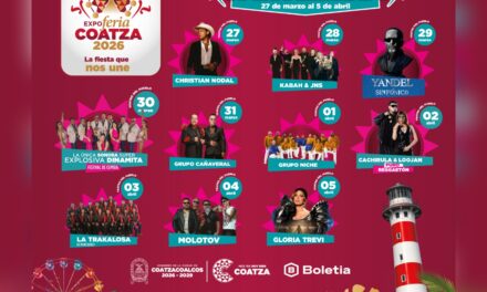 Expo Feria Coatza 2026, motor turístico del sur de Veracruz: SECTUR
