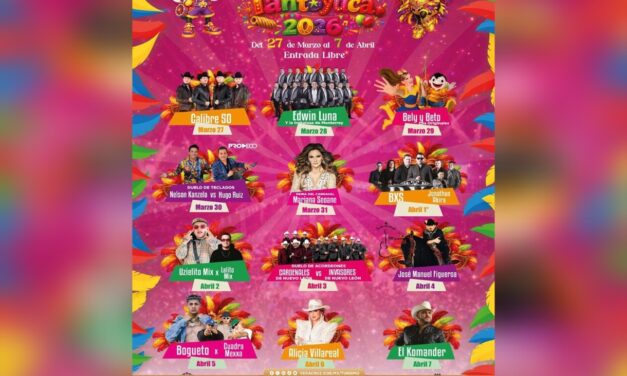 ¡No te pierdas el Carnaval Tantoyuca 2026, disfruta de 12 días en la Huasteca!