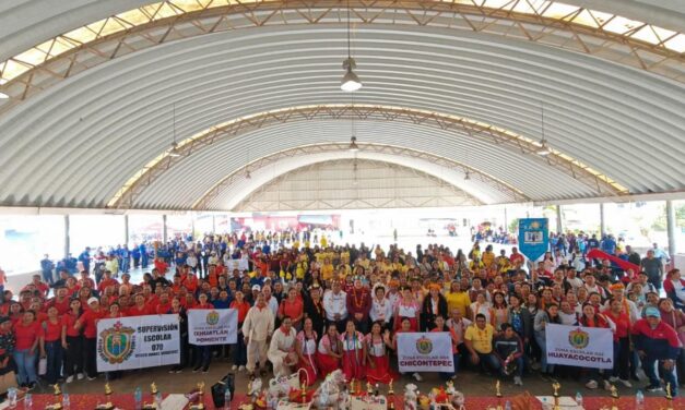 Realiza SEV Jornada de la Amistad 2026; participan cinco zonas escolares