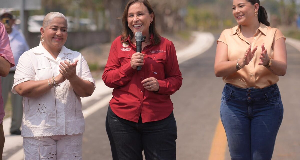 Avanza inauguración de obras carreteras para cumplir con la normatividad destaca gobernadora Nahle