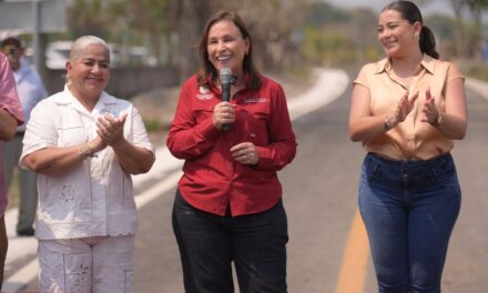 Avanza inauguración de obras carreteras para cumplir con la normatividad destaca gobernadora Nahle