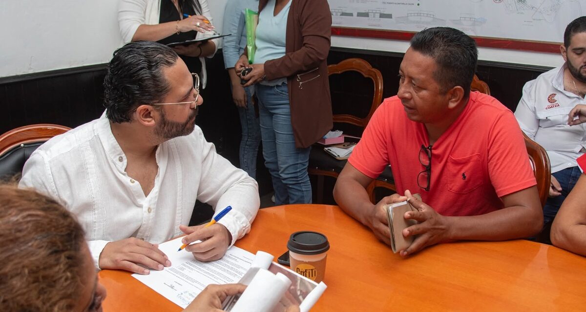 Pausa Pedro Miguel Rosaldo audiencias para preparar programa de inversiones 2026