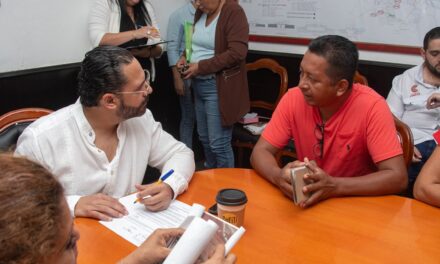 Pausa Pedro Miguel Rosaldo audiencias para preparar programa de inversiones 2026