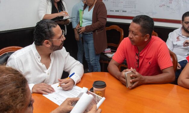Pausa Pedro Miguel Rosaldo audiencias para preparar programa de inversiones 2026