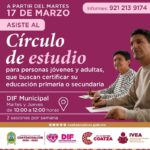 DIF Coatzacoalcos e IVEA lanzan talleres gratuitos de educación para jóvenes y adultos