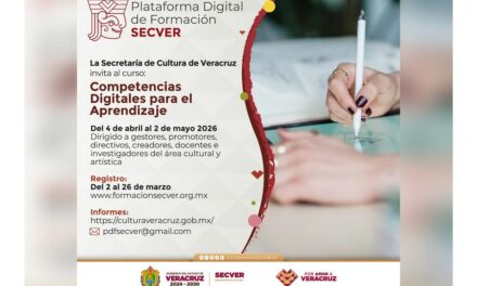 Invita SECVER a curso virtual Competencias Digitales para el Aprendizaje
