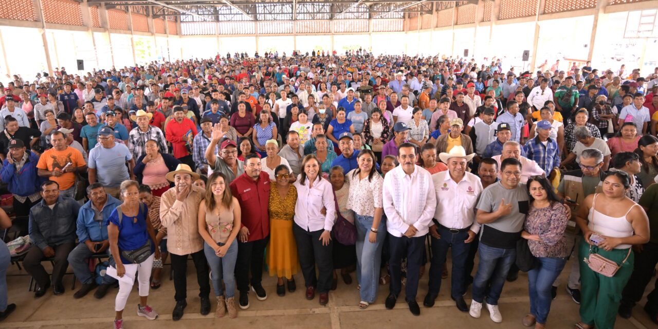 Pescadores recibirán hasta 12 mil pesos con Bienpesca y apoyo estatal: Gobernadora