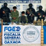 Veracruz y Oaxaca desarticulan casa de seguridad de célula delictiva