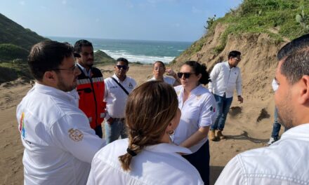 Disminuye presencia de hidrocarburo en playas de Alvarado: PC