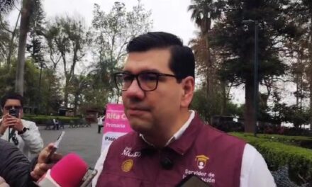 Instalan módulos para el registro de ‘Becas Rita Cetina’ en Xalapa