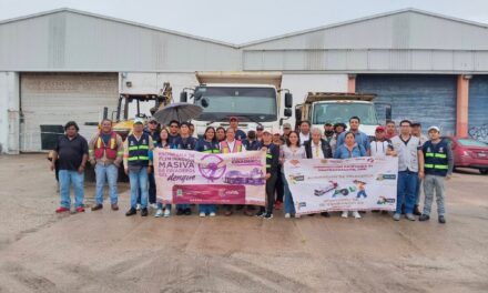 Retiran 49 toneladas de desechos en Segunda Jornada de Eliminación de Criaderos en Coatzacoalcos