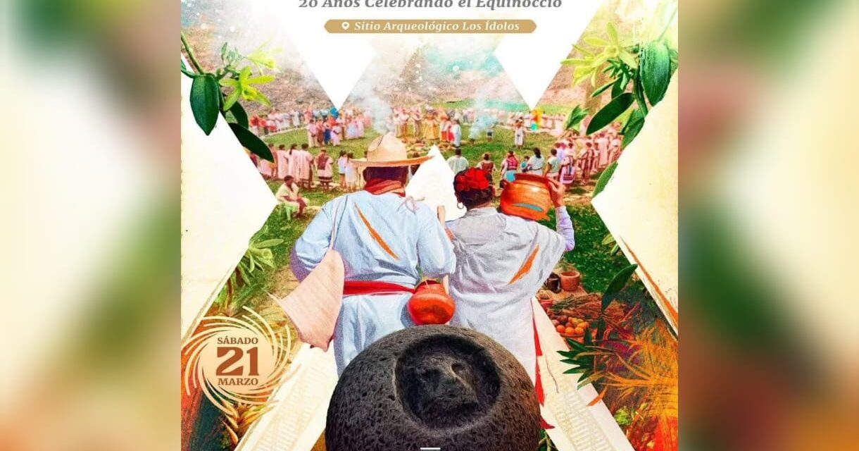 Invita SECTUR al Festival del Sol en el sitio arqueológico Los Ídolos