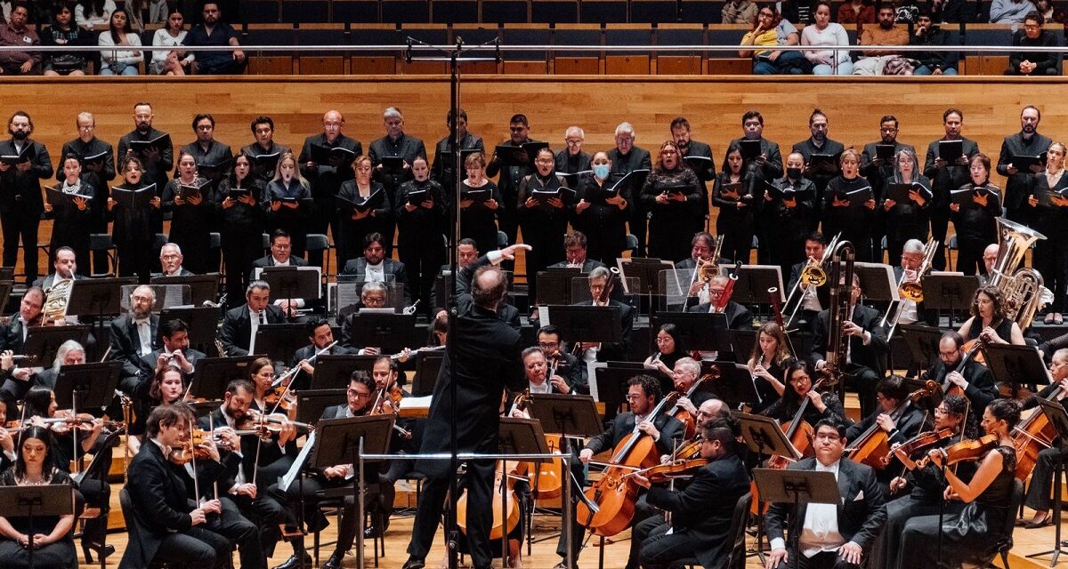 OSX presenta: Oratorio “Elías” de Mendelssohn