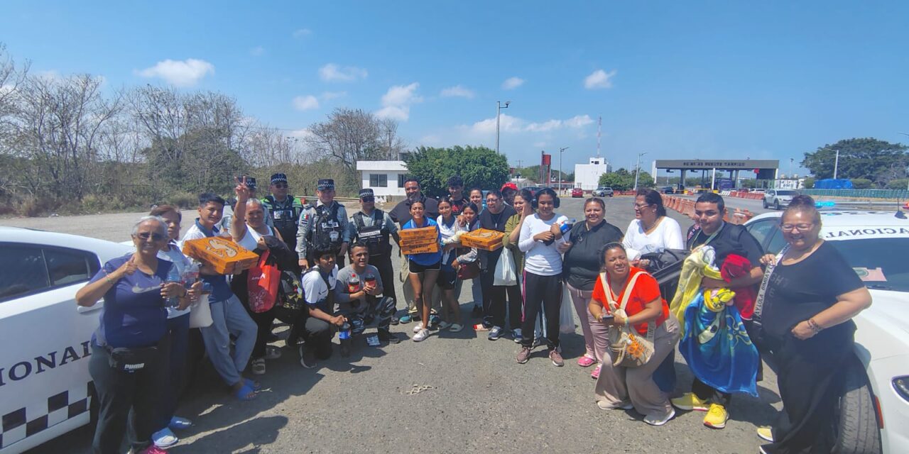 Garantiza Gobierno estatal retorno seguro del Club Mantarrayas CAM 34