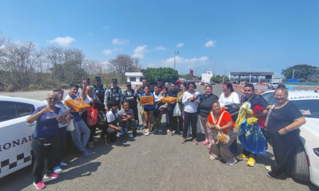 Garantiza Gobierno estatal retorno seguro del Club Mantarrayas CAM 34