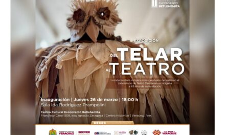SECVER presenta la exposición Del telar al teatro en el Exconvento Betlehemita