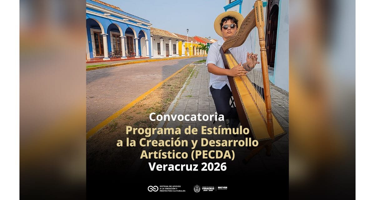 SECVER abre convocatoria para impulsar la creación y el desarrollo artístico