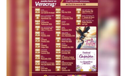 Veracruz está de moda: municipios ofrecen actividades culturales y festivales