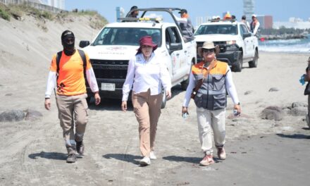Playa Santa Ana se mantiene limpia tras labores coordinadas: PC