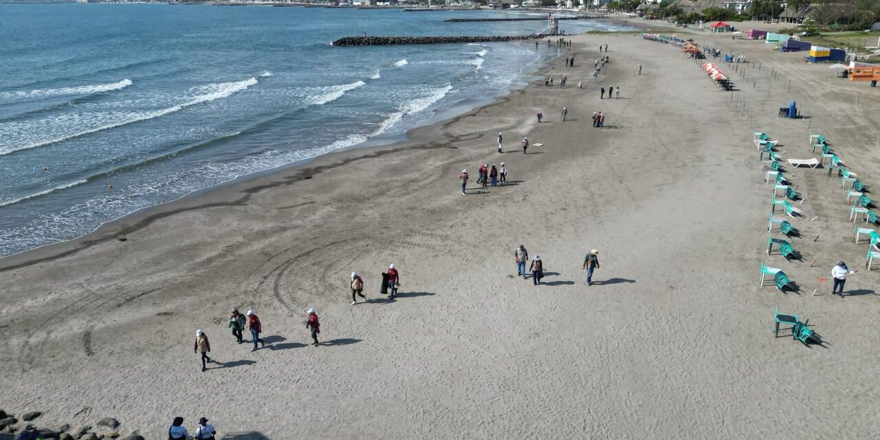 Gobierno de México confirma atención coordinada en el Golfo; Veracruz mantiene playas en buenas condiciones