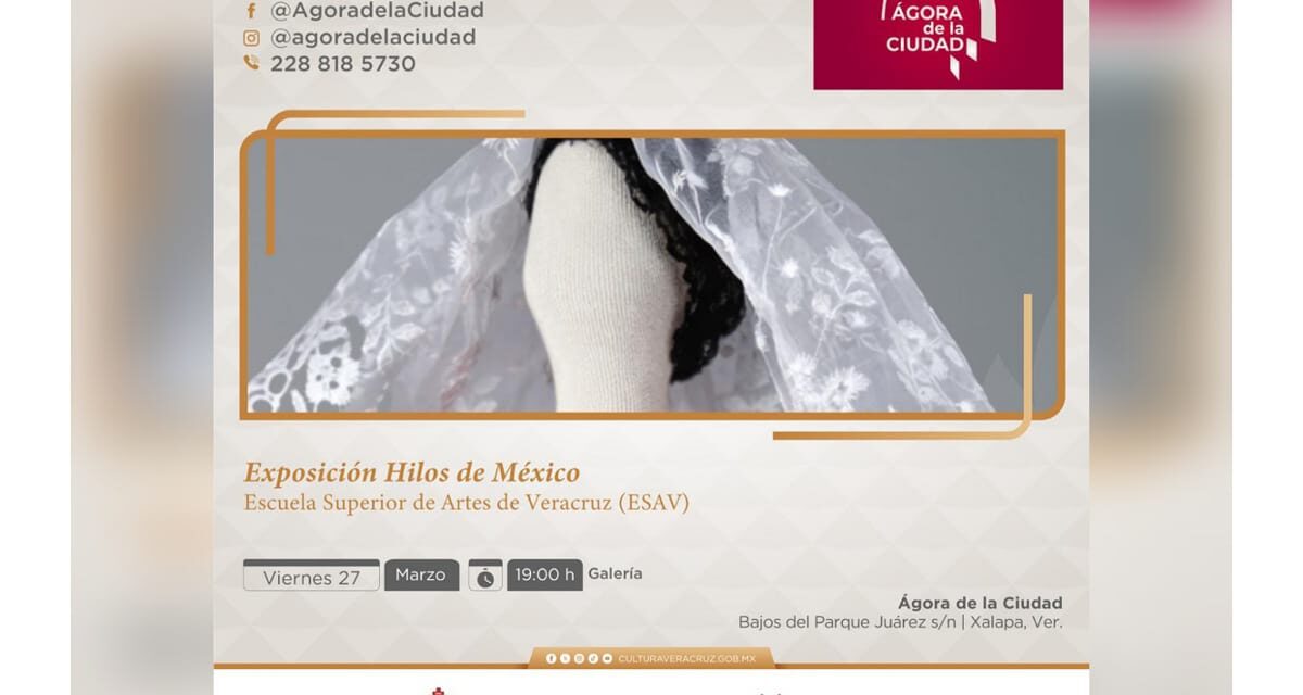 Visita la exposición sobre indumentaria tradicional en el Ágora de la Ciudad