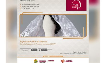 Visita la exposición sobre indumentaria tradicional en el Ágora de la Ciudad
