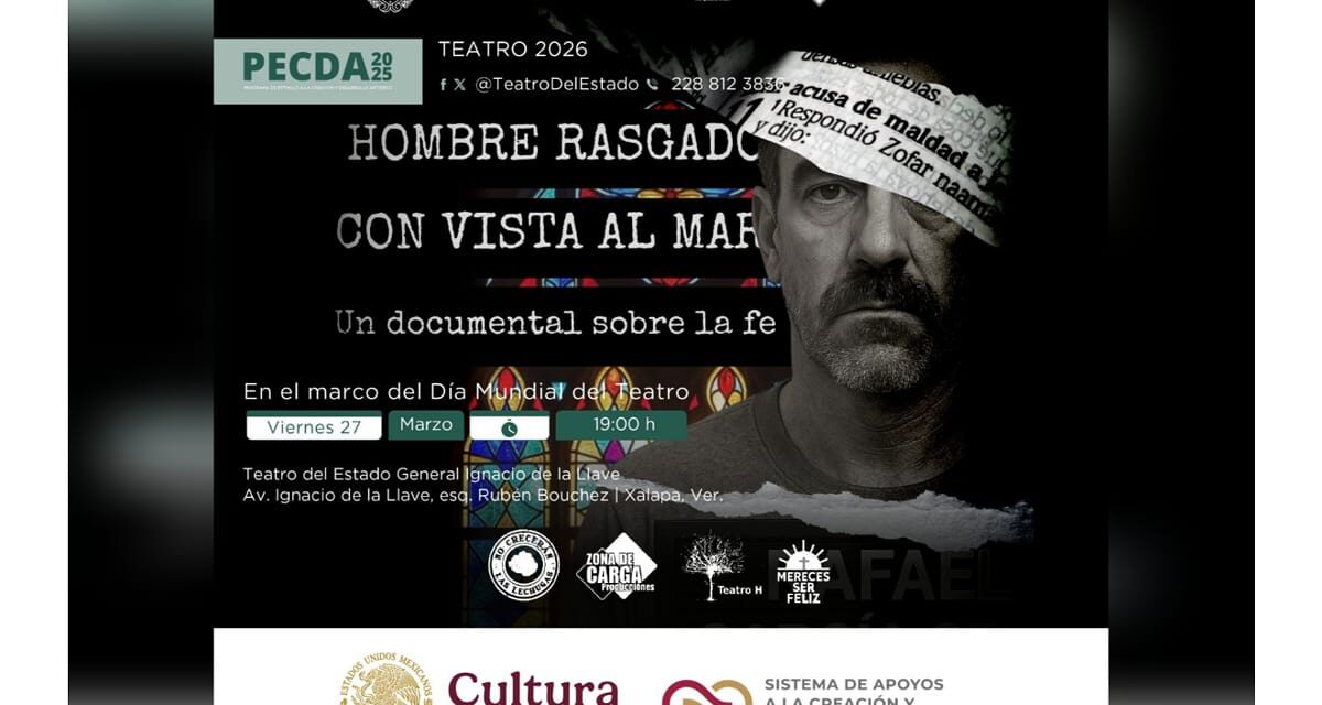 SECVER celebra el Día Mundial del Teatro con una puesta en escena