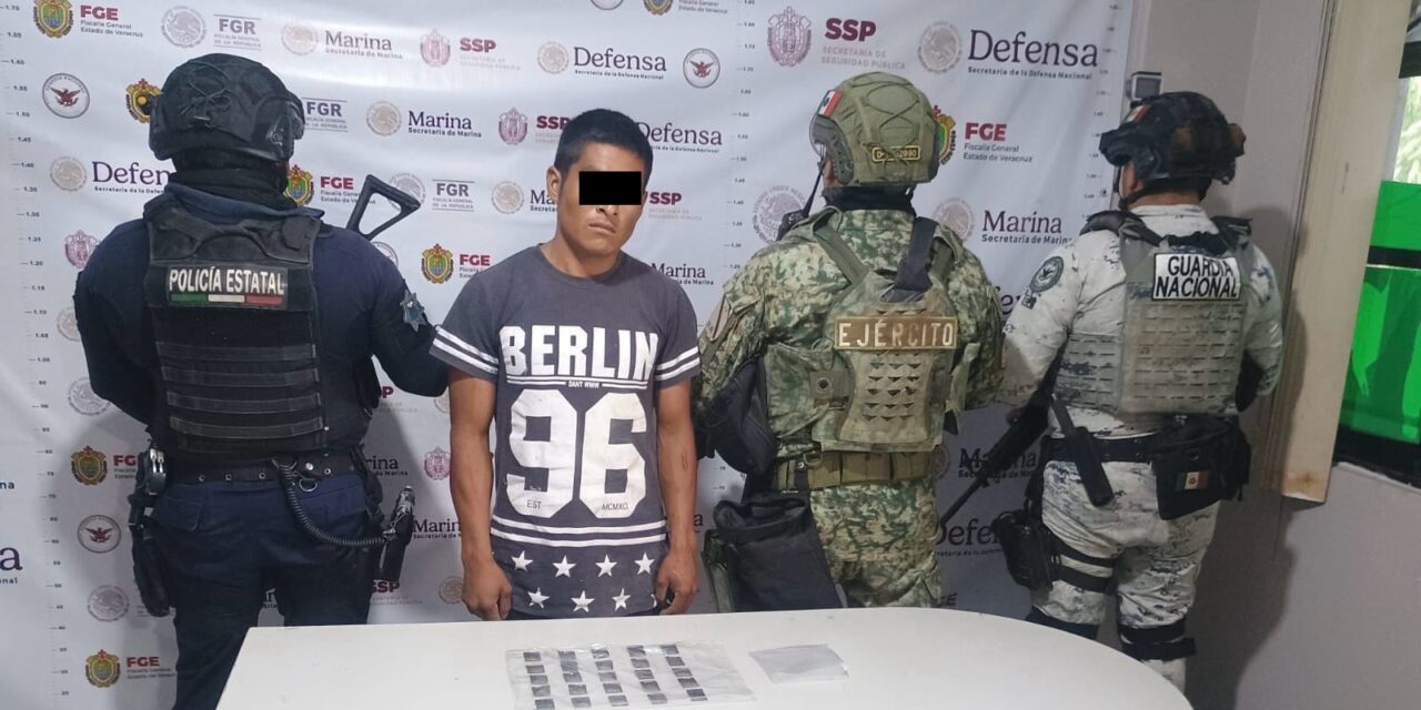 Asegura SSP 315 dosis y 14 kilos de estupefacientes en 36 municipios