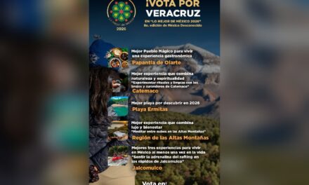 Veracruz compite con cinco experiencias turísticas en Lo Mejor de México 2026