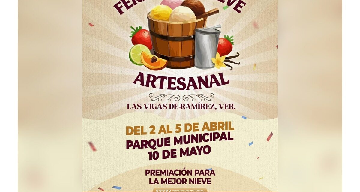 Visita Las Vigas y disfruta la Feria de la Nieve Artesanal