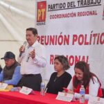 Vicente Aguilar&nbsp;apuesta por un manotazo sobre la mesa del PT Nacional