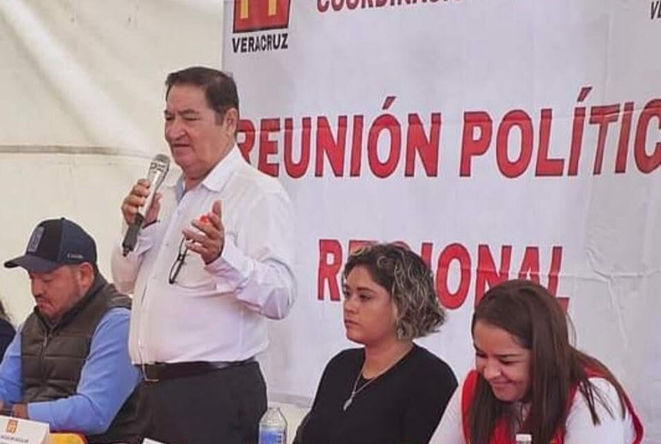 Vicente Aguilar&nbsp;apuesta por un manotazo sobre la mesa del PT Nacional