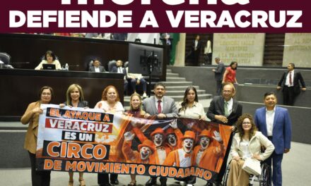 Diputados de Morena defienden a Veracruz y confrontan a MC por dañar a su gente trabajadora.