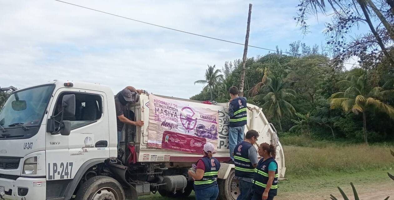 Alianza entre Marina y Ayuntamiento de Coatzacoalcos transforma la salud en Las Barrillas