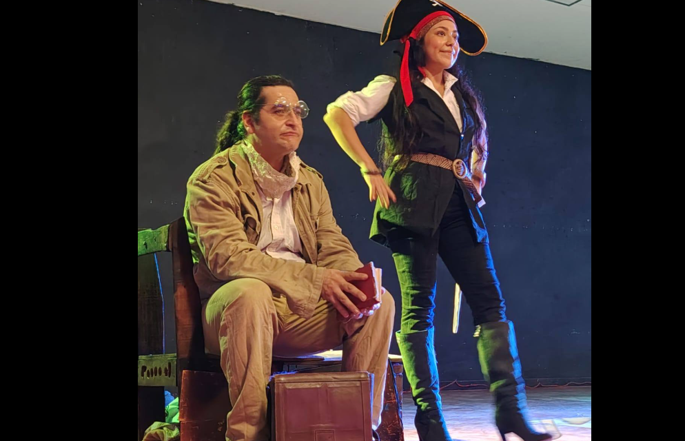 ¡Éxito total en la presentación de “La Pirata”!