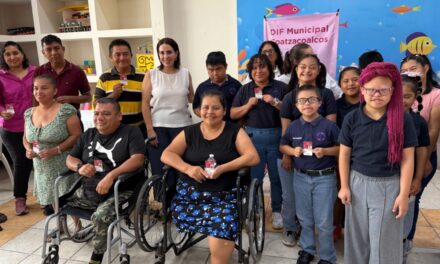 Sonia Marie Salvador Goraieb encabeza entrega de credenciales para personas con discapacidad