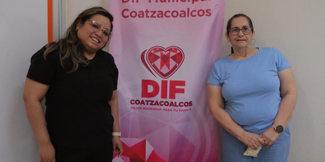 DIF Coatzacoalcos refuerza atención y acompañamiento familiar en el Día de Concienciación sobre Autismo