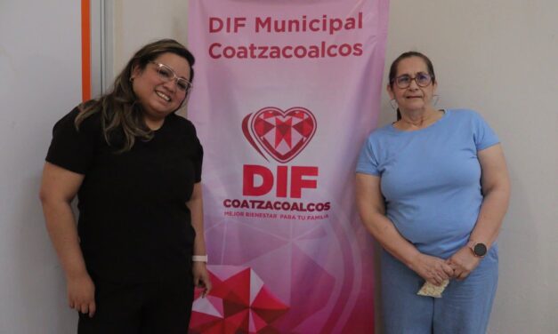 DIF Coatzacoalcos refuerza atención y acompañamiento familiar en el Día de Concienciación sobre Autismo