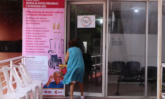 DIF Coatzacoalcos mantiene abierto el registro para entrega de apoyos de movilidad 2026